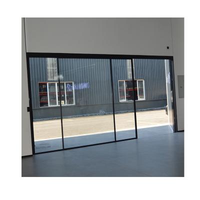 China Decoration OREDY new design automatic magnetic levitation dimming glass sliding glass door for balcony door for sale