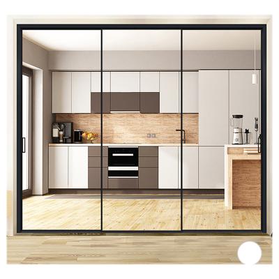 China Modern OREDY synchronous same direction magnetic suspension linkage sliding door pulley for sale