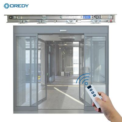 China Modern OREDY 150KG automatic sliding door operators with microwave motion sensor for sale