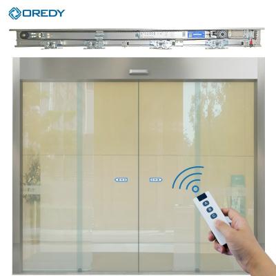 China Modern OREDY One stop purchase of automatic sliding doors for indoor and outdoor applications from Chinese suppliers for sale