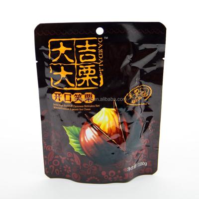 China Nutritious yanshan moutain good quality orgarnic ringent chestnut snack for sale