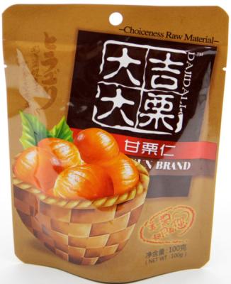 China Wholesale Price Nutritious Snacks Chinese Roasted Chestnuts for sale