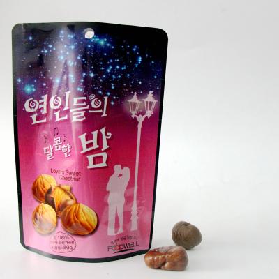 China Hot Sale Dried Roasted Sweet Chestnut Snack for sale