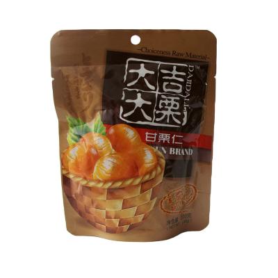 China Original Normal Roasted Chestnut Kernels OEM Packing Feature Weight Material Shelf Normal Type for sale