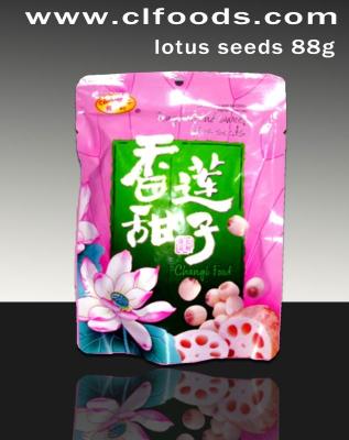 China sweet leisure lotus seeds 80g/bag for sale