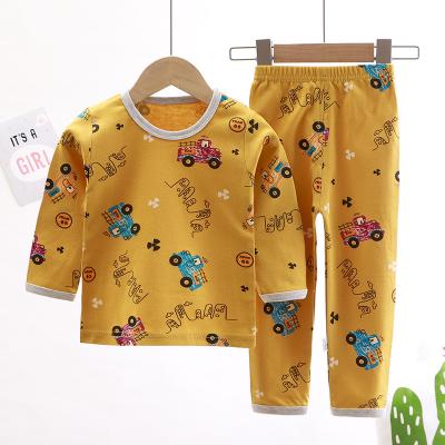 China 2021 New Autumn Children's New Children's Casual Two-piece Spring Breathable Long Sleeve Suit for sale