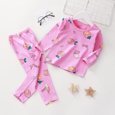 China 2021 New Fashion Children's Breathable Clothes Long Sleeve Boy Suits 100% Cotton Children Clothing Set for sale