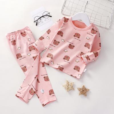 China Our Factory Wholesale Kids Breathable Wear Sets Two Piece Suit for sale