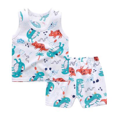 China Girls' Clothing Suits Printed Style Leisure Wear Home Wear Kids Clothes 8 for sale