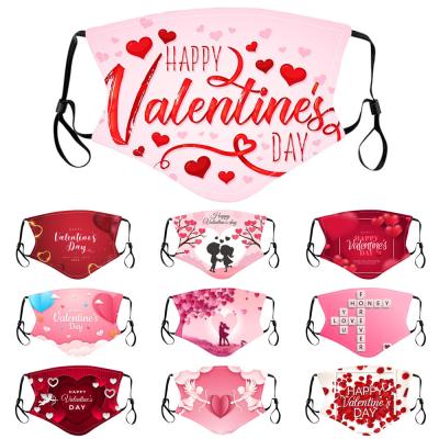 China Cotton Maskes Anti-haze Fabric Maskes Adult Dustproof Wholesale/Cotton Hot Border Polyester/Satin/Silk Festival Couples Sale Maskes Valentine's Day for sale