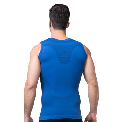 China Summer Quick-Drying Corset Men's Tight Shapers Fitness Sports Invest To Bulge Chest Cover Corset Factory Contracting Supply for sale