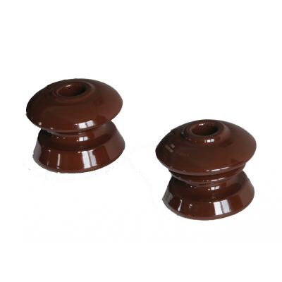 China Low Voltage Durable And High Quality Porcelain ED-2B Electrical Shackle Insulator In Low Price for sale