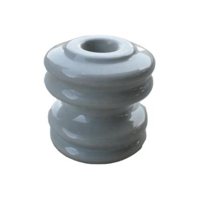 China Electrical Low Voltage 17.8KN 53-3 Porcelain Coil Insulator ANSI for sale