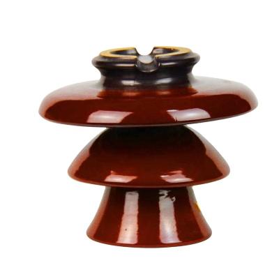 China Low Voltage 33KV Electrical Ceramic Pin Insulator P-33-Y for sale