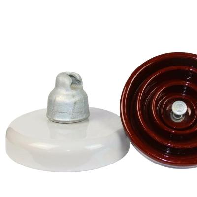 China 11 KV 52-3 Disc Suspension Insulator ANSI Size Voltage for sale