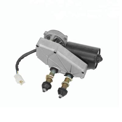 China Electric Bus Automobile Spare Part 12/24V Power Wiper Motor For Bus for sale