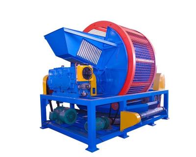 China Factory Sale High Quality Best Car Tire Shredder Recycling Production Line for sale