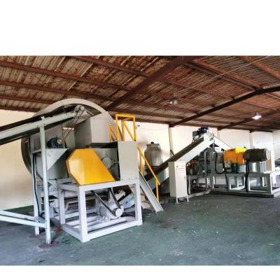 China Factory Plastic Recycling Machine For Fat Tire Bike Electric Tire Shredders Bandage Recycling Equipment for sale