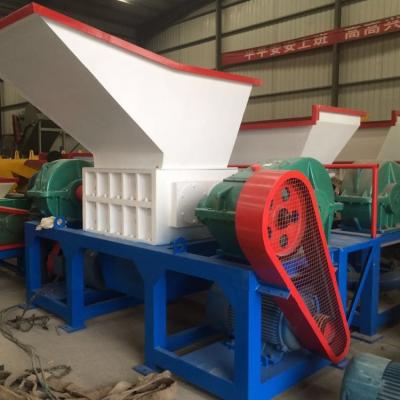 China Tire Rubbers Recycling Industry Waste Tire Recycle Scrap Metal Shredder Production Line Recycling Equipment For Motorcycle Tires for sale