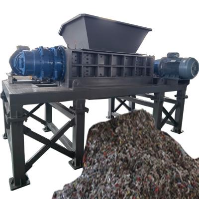 China Factory Plastic Tires Shredding Recycling Machinery Rubber Line Production for sale