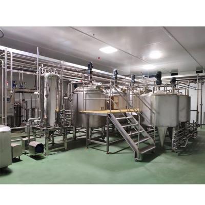 China The best selling milk production line high quality milk processing machine small scale milk processing machine for sale for sale