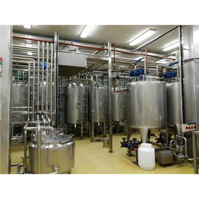 China Milk Dairy Products Processing Machinery Mini Milk Processing Plant Milk Production Line for sale