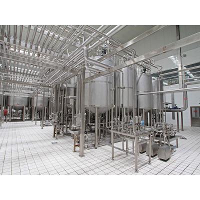 China Milk milk production plant for milk powder and (simple) production line of cream powder and powder analogues for sale