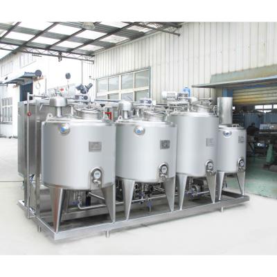 China Milk High Quality Pasteurized Powder Dairy Production Equipment Line for sale