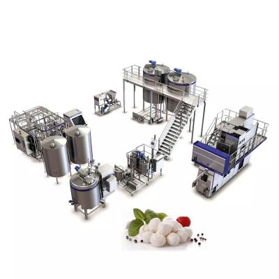 China Milk High Quality Stainless Steel Milk Machine / Processing Machine Pasteurized Dairy Production Line for sale