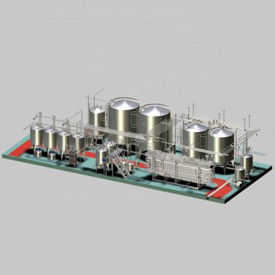 China Milk Milk Butter Making Machine, High Quality Milk Butter Making Machine, Dairy Products Production Line for sale