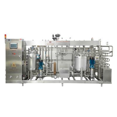 China Milk Pasteurized Dairy Production Line / Beverage Milk Pasteurizer Machine for sale