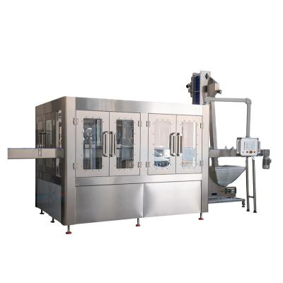 China Automatic Food Factory Price High Production Juce Filling And Packing Machine Factory Factory for sale