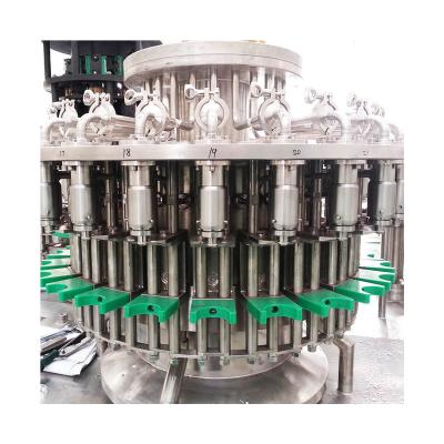 China High Efficiency Food Juice Pulp Filling Production Line for Glass Bottles/Plastic Bottles for sale