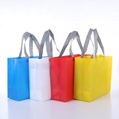 China Custom high quality eco-friendly logo promotion eco-friendly non-woven fabric printing bag for sale