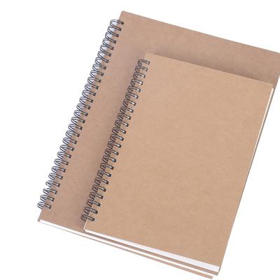 China Wholesale Spiral Planner Customizable Diary Diary Paper A5 Wrapping Office Supplies Spiral Notebook for sale