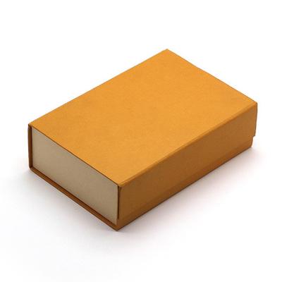 China Recycled FO New Arrival Magnetic Closed Materials Customization Simple Elegant Folding Gift Box for sale