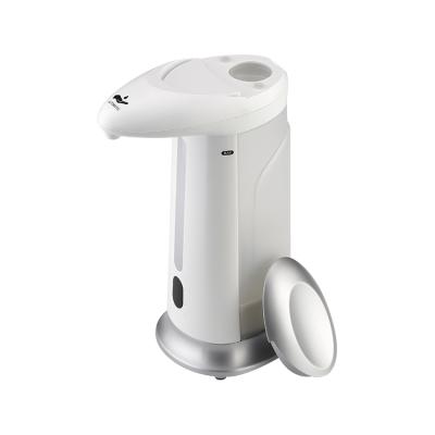 China Foam Liquid Soap Dispenser Plastic Smart Sensor Cute Automatic Soap Dispenser 250ml for sale