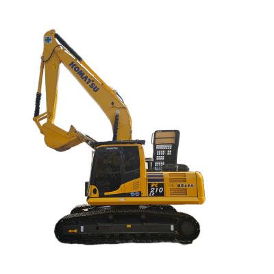 Китай Подержанный PC210 Komatsu PC210LC экскаватор 21 тонны Digger Средний продается