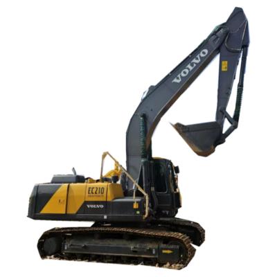 Китай Использованный экскаватор Volvo EC210 / подержанная машина для экскаваторов Volvo продается