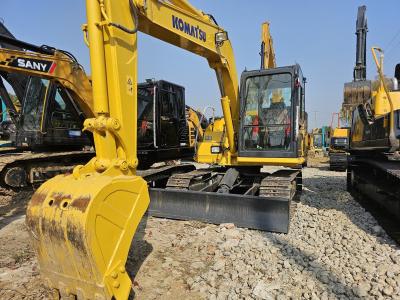 China Japão Mini Digger Usado PC70-8 7 Ton Mini Excavator Crawler ISO à venda