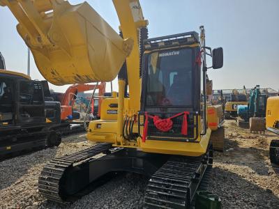 Китай 30 кВт Подержанный экскаватор Komatsu PC130 20 тонн рабочей массы продается