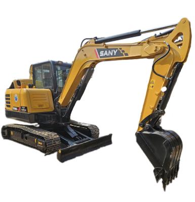 China 60c PRO Used Sany Excavator Machine Japan Earth Excavation Equipment for sale