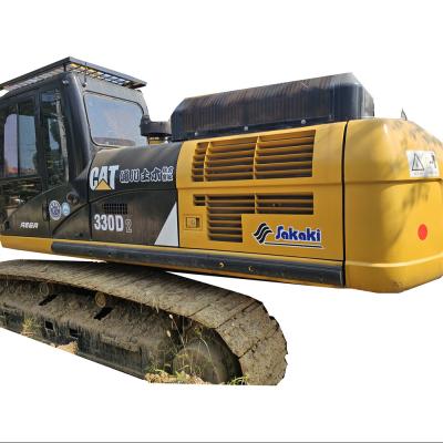 Китай Крупные используемые 30-тонные экскаваторы Cat 330d2 Тяжелое оборудование для добычи полезных ископаемых продается