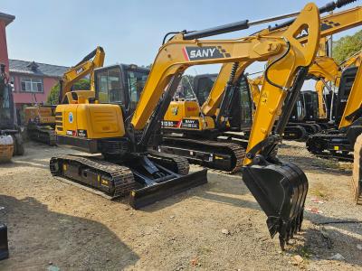 China Used Backhoe Crawler Mini Excavator Sy60c 6 Tons Mini Digger for sale