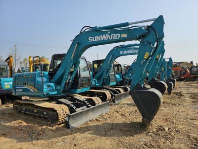 Chine Excavateur mini utilisé de 9 tonnes à vendre