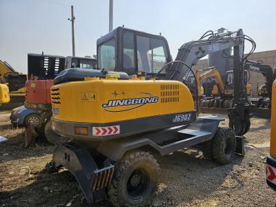 Chine Jg90z Wastemaster Excavatrice à roulettes à vendre