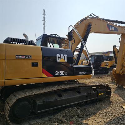 Китай 15тонная эксплуатируемая гусеничная экскаватор CAT 315D2L продается