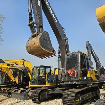 China Hot Sale EC210 Used Volvo Excavator Machine EC240 21Ton 24Ton for sale