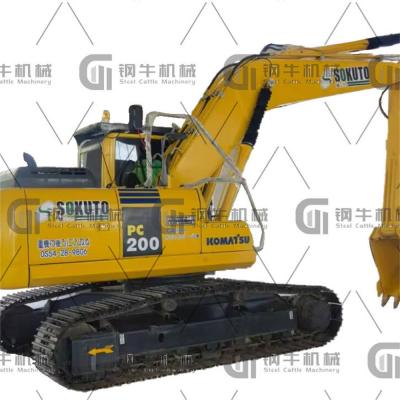 China PC240 PC300 PC200 Used Komatsu Excavator Original Japanese Engine for sale