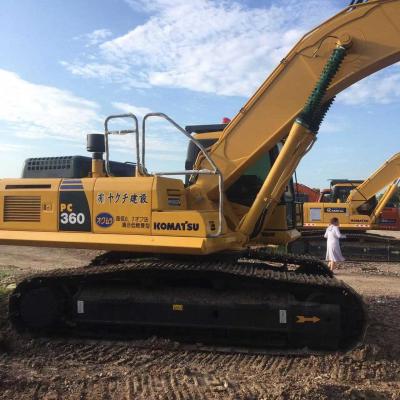 China Big Heavy Used Komatsu Excavator Machine PC360 PC350 PC400 36ton for sale